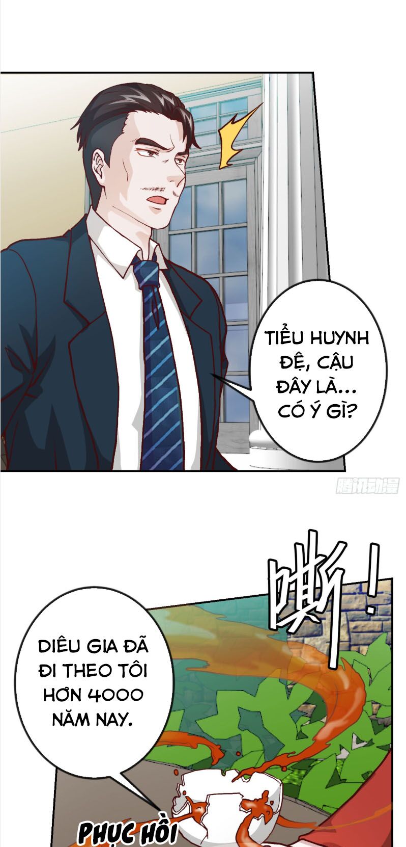 Ta Chẳng Qua Là Một Đại La Kim Tiên Chap 14 - Next Chap 15