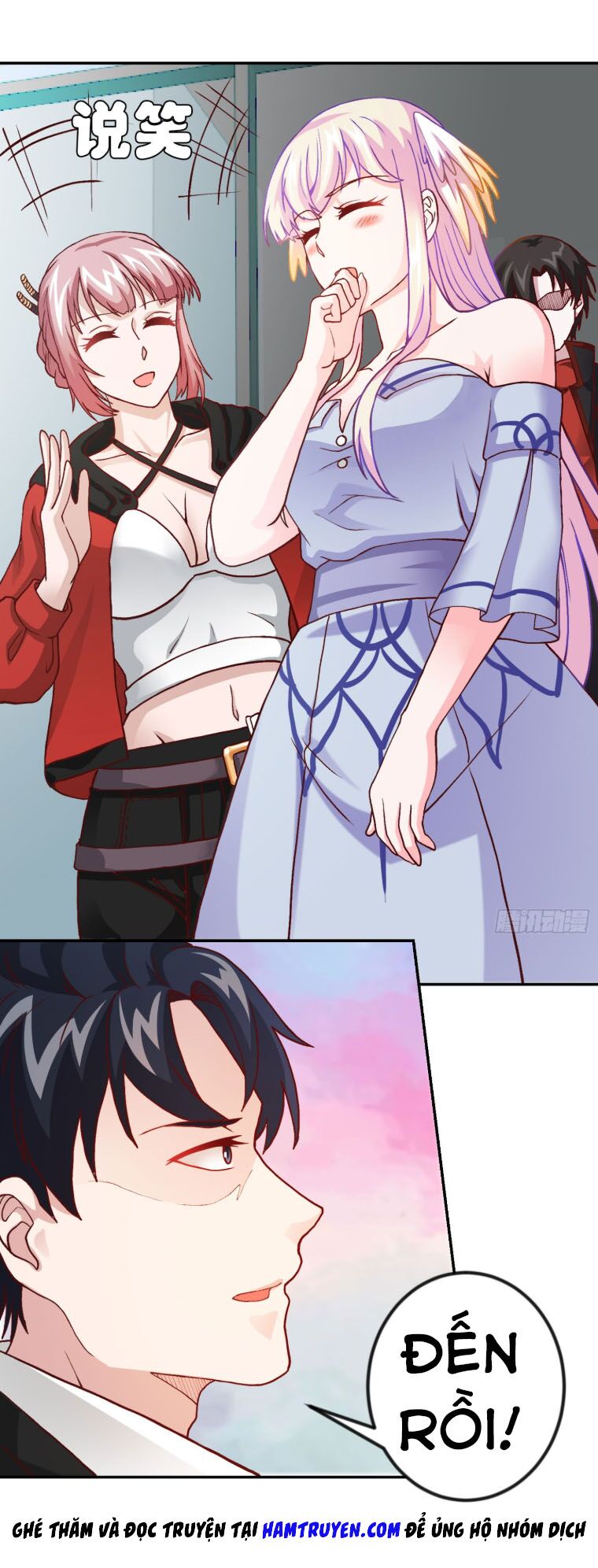 Ta Chẳng Qua Là Một Đại La Kim Tiên Chap 11 - Next Chap 12