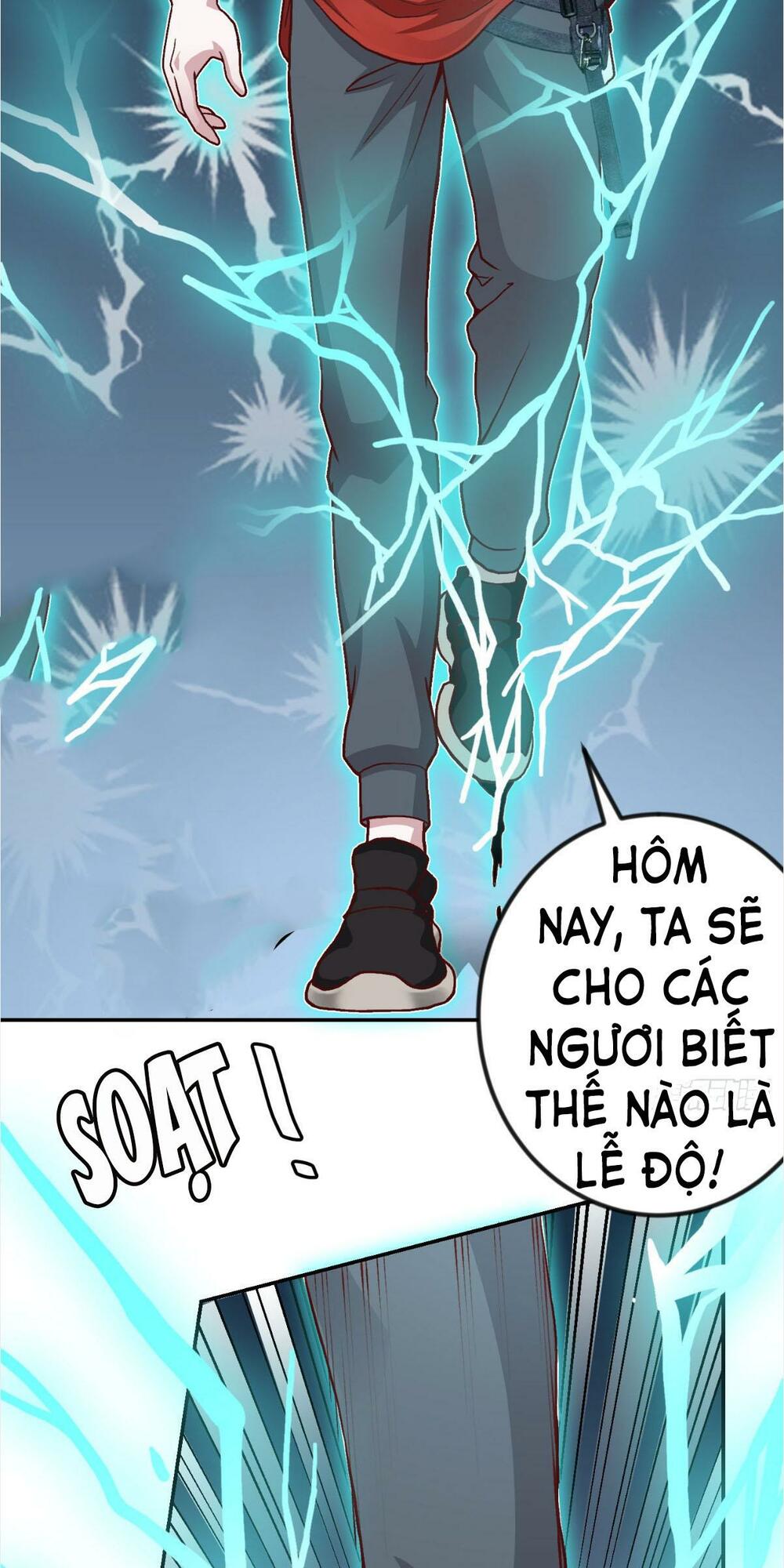 Ta Chẳng Qua Là Một Đại La Kim Tiên Chap 8 - Next Chap 9