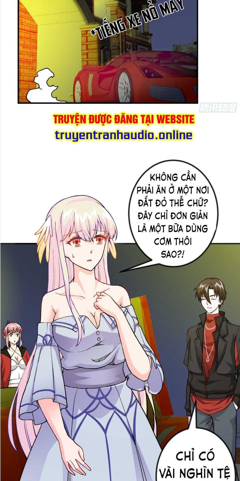 Ta Chẳng Qua Là Một Đại La Kim Tiên Chap 6 - Next Chap 7