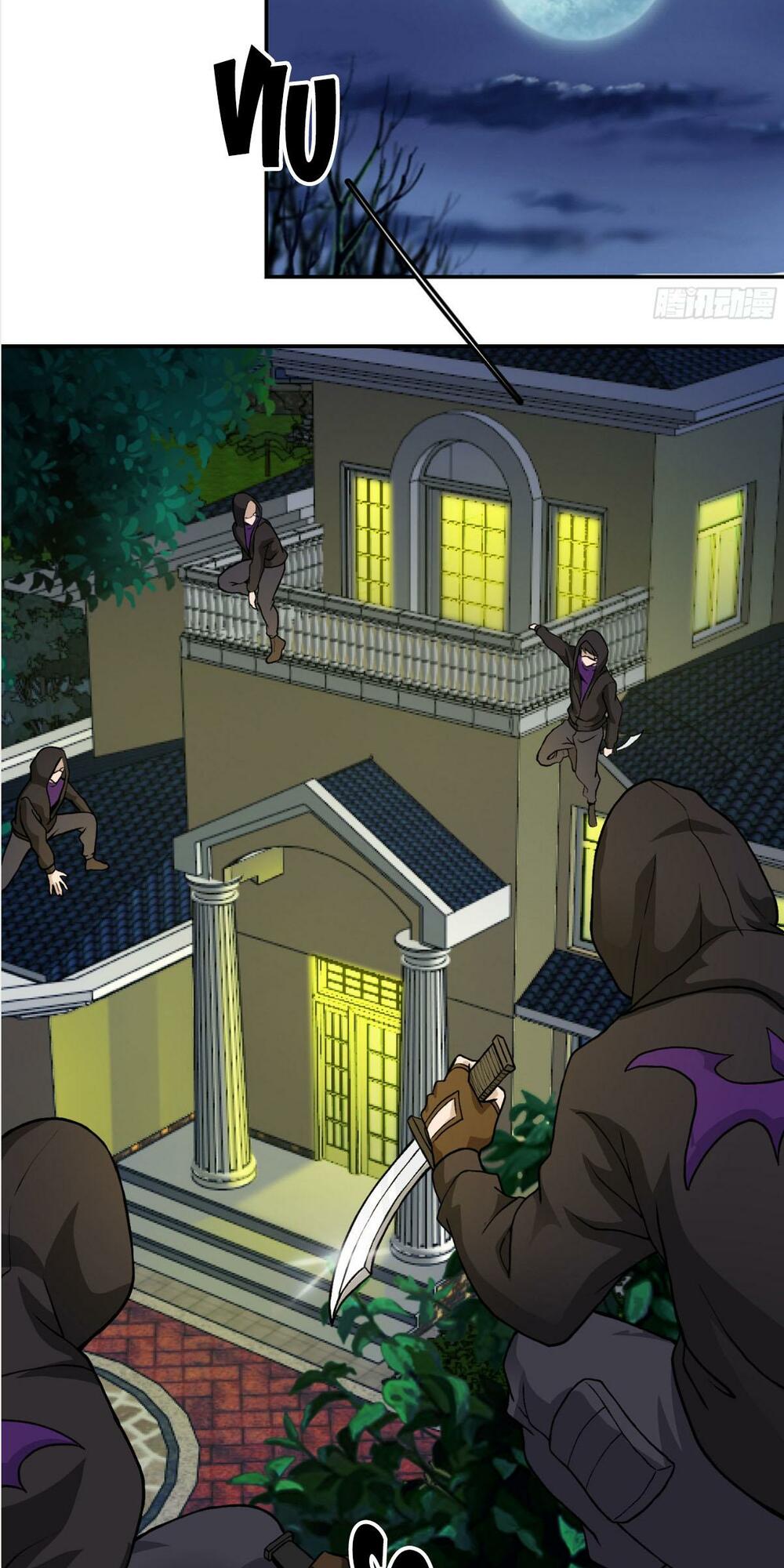 Ta Chẳng Qua Là Một Đại La Kim Tiên Chap 6 - Next Chap 7