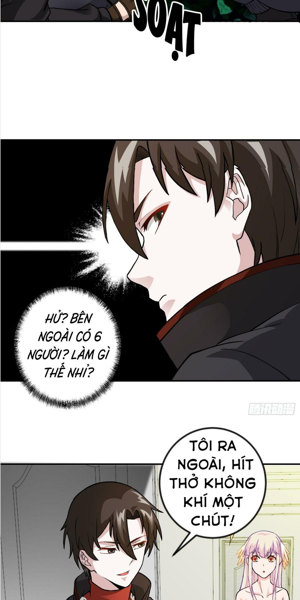 Ta Chẳng Qua Là Một Đại La Kim Tiên Chap 6 - Next Chap 7