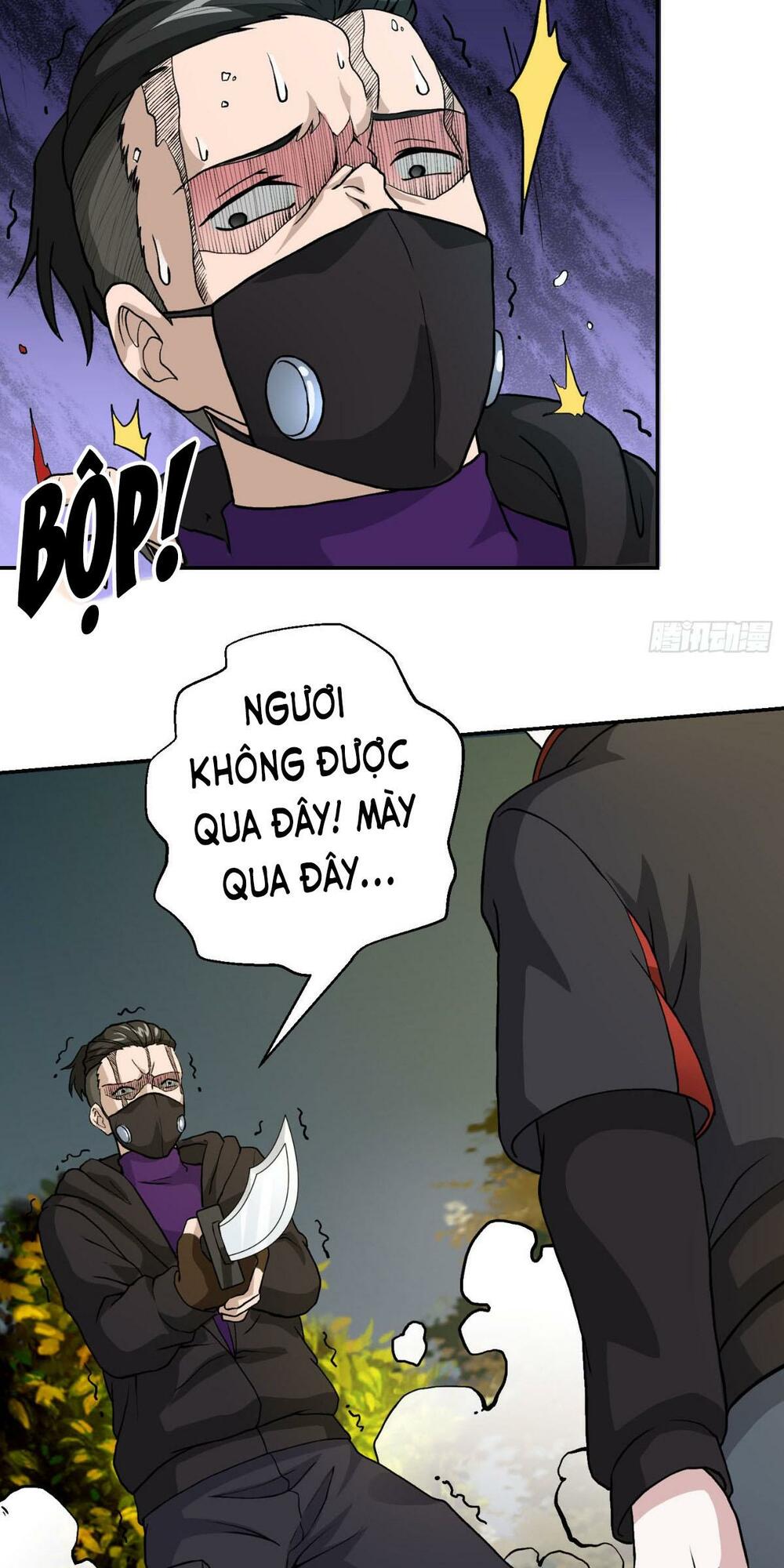 Ta Chẳng Qua Là Một Đại La Kim Tiên Chap 6 - Next Chap 7