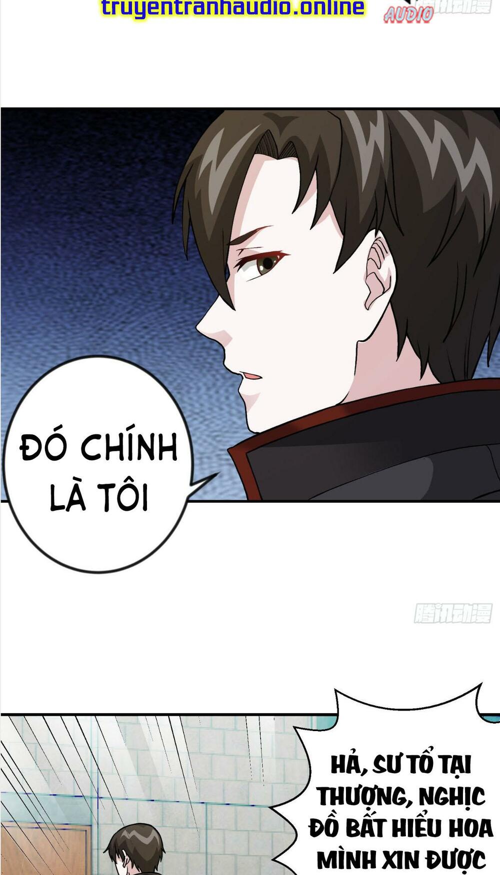 Ta Chẳng Qua Là Một Đại La Kim Tiên Chap 5 - Next Chap 6
