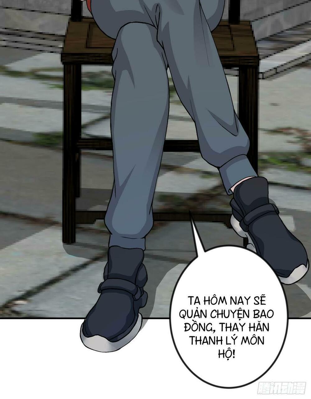 Ta Chẳng Qua Là Một Đại La Kim Tiên Chap 4 - Next Chap 5