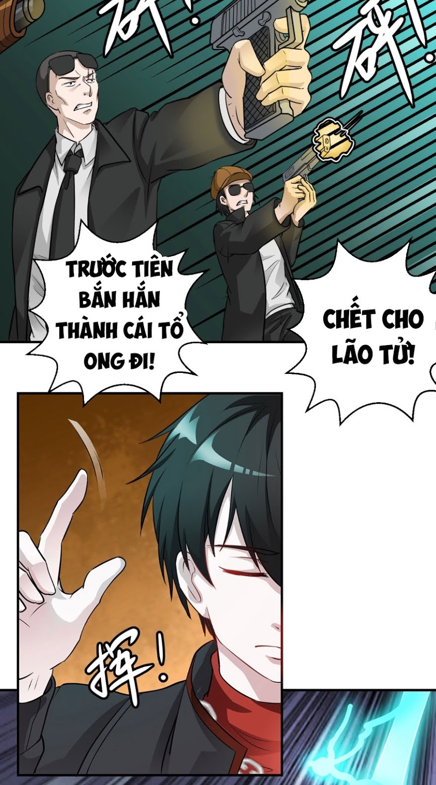 Ta Chẳng Qua Là Một Đại La Kim Tiên Chap 1 - Next Chap 2