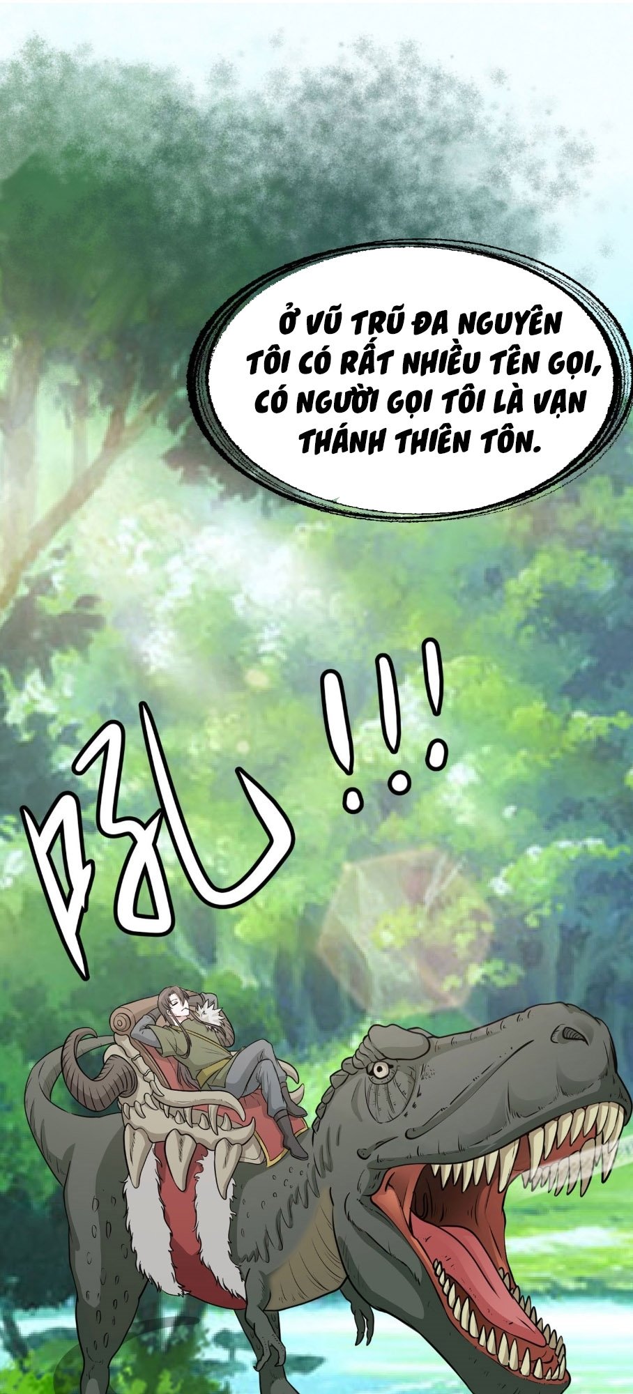 Ta Chẳng Qua Là Một Đại La Kim Tiên Chap 1 - Next Chap 2