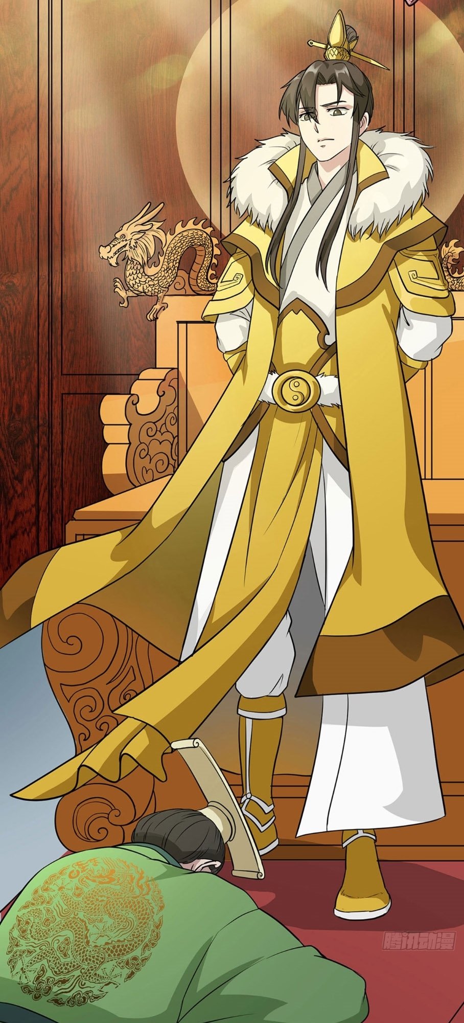 Ta Chẳng Qua Là Một Đại La Kim Tiên Chap 1 - Next Chap 2