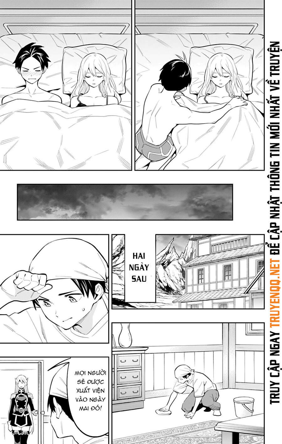 Mato Seihei No Slave Chap 44 - Next Chap 45