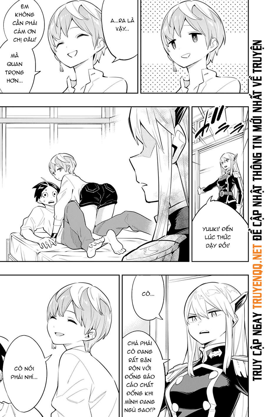 Mato Seihei No Slave Chap 44 - Next Chap 45