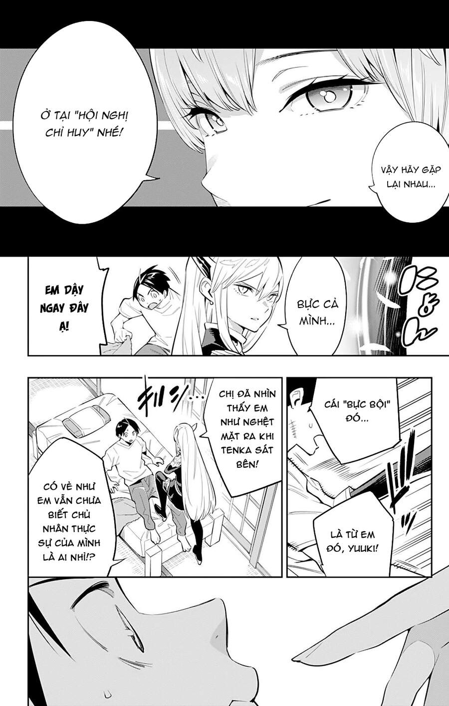 Mato Seihei No Slave Chap 44 - Next Chap 45