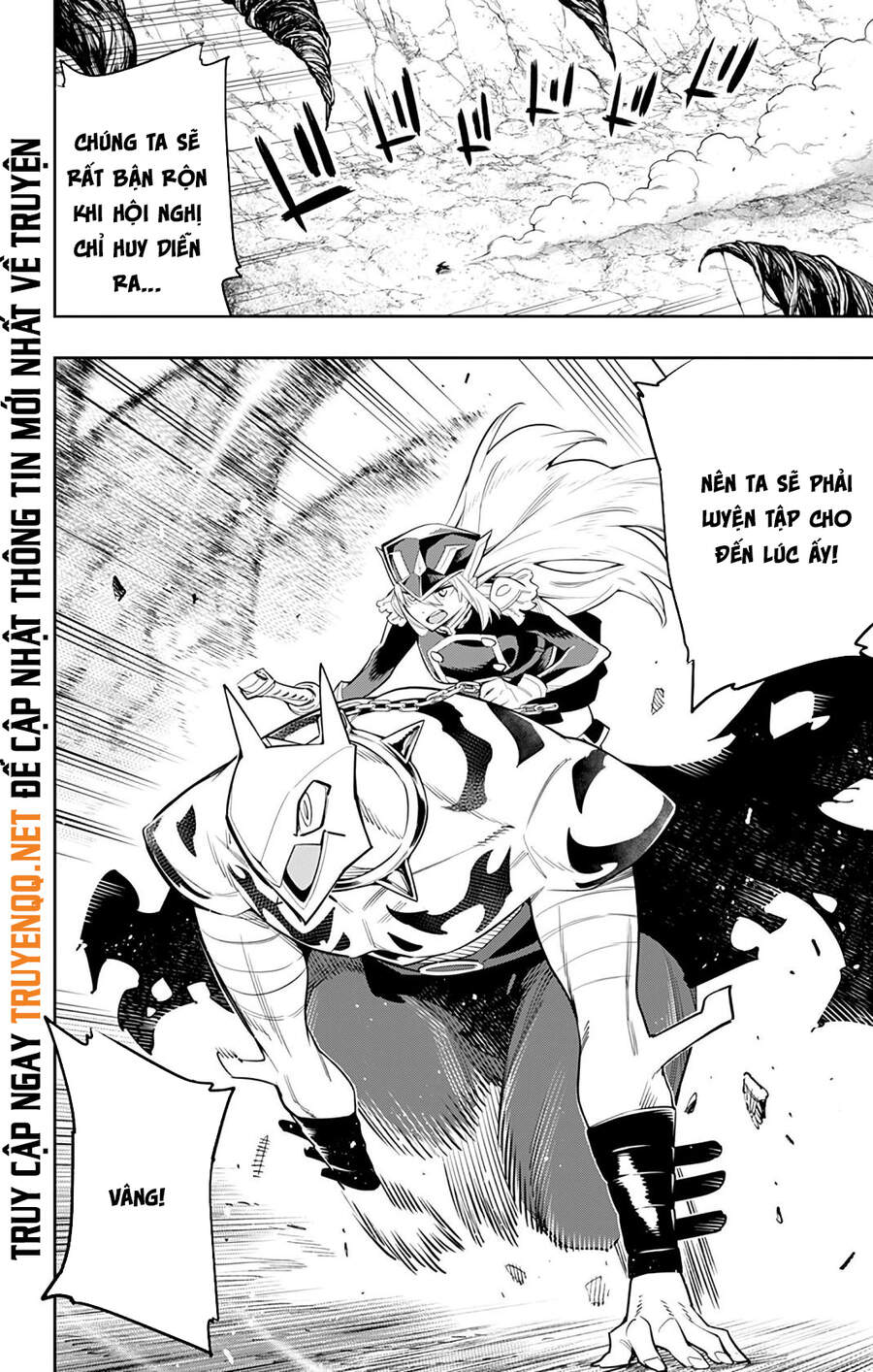 Mato Seihei No Slave Chap 44 - Next Chap 45