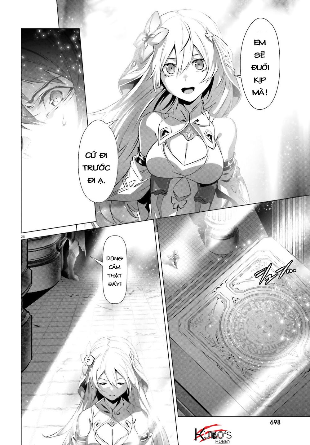 Naze Boku No Sekai Wo Daremo Oboeteinai No Ka? Chap 24 - Next Chap 25