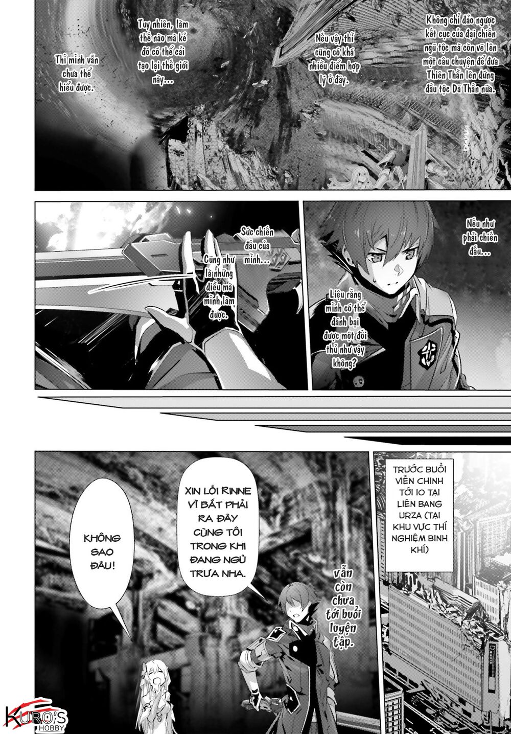 Naze Boku No Sekai Wo Daremo Oboeteinai No Ka? Chap 23 - Next Chap 24
