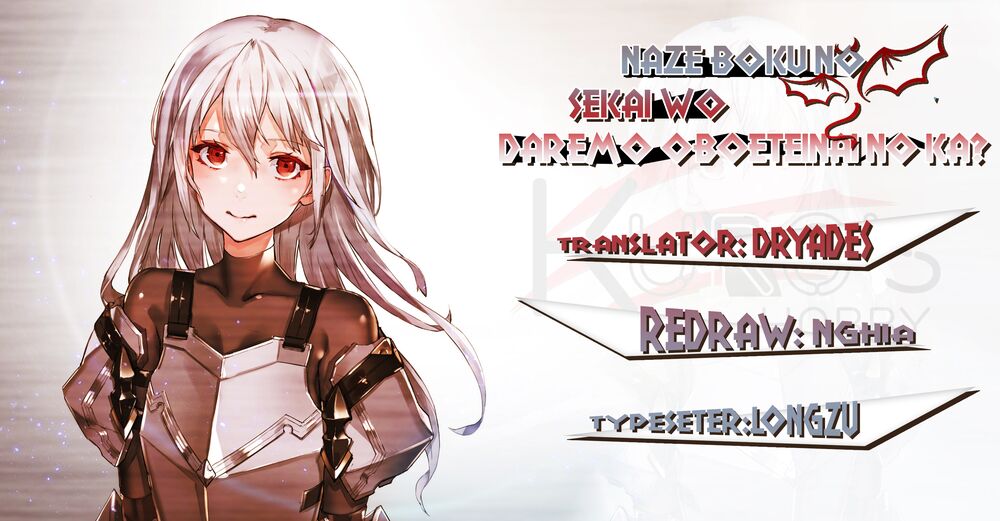 Naze Boku No Sekai Wo Daremo Oboeteinai No Ka? Chap 20 - Next Chap 21