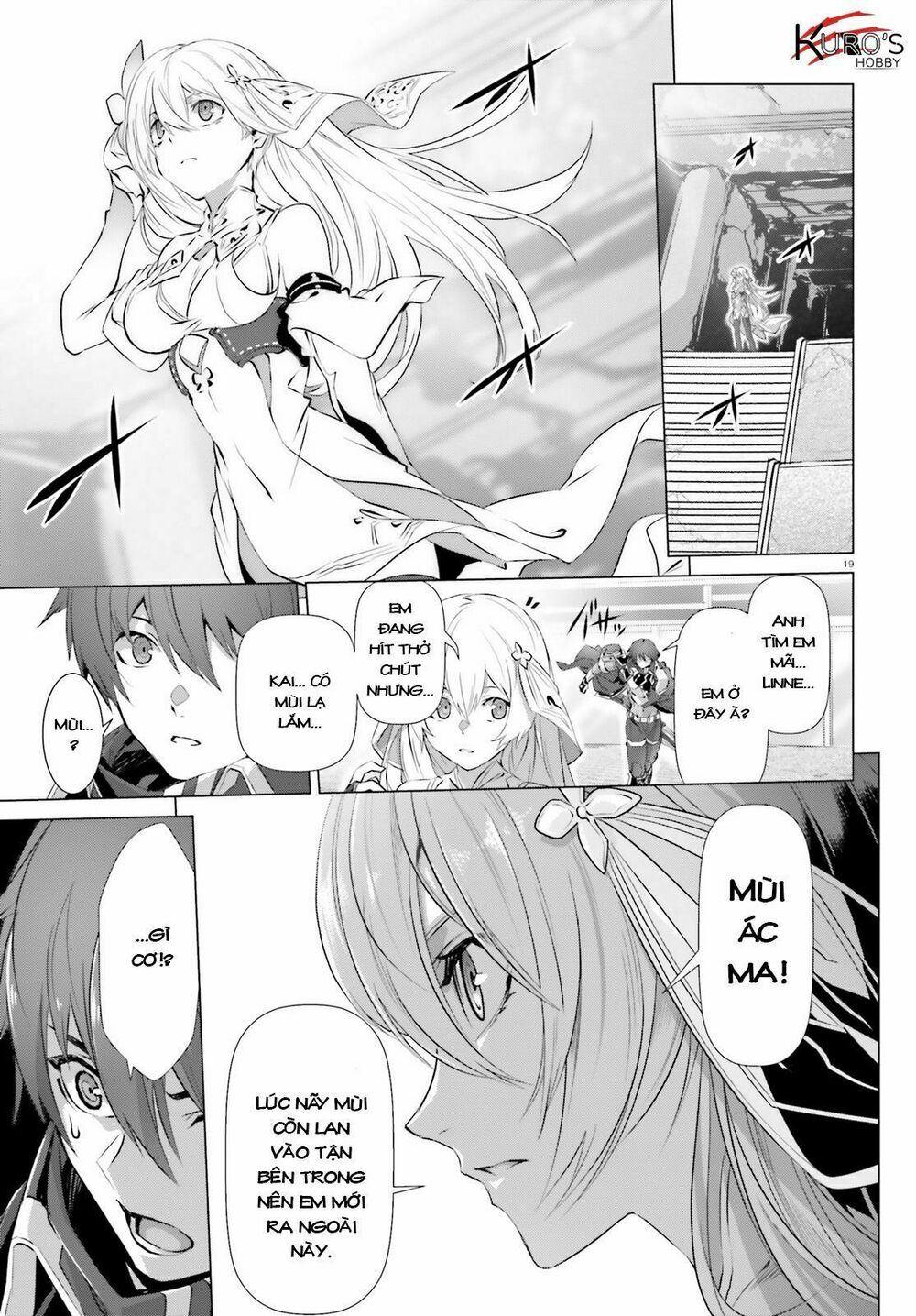 Naze Boku No Sekai Wo Daremo Oboeteinai No Ka? Chap 16 - Next Chap 17