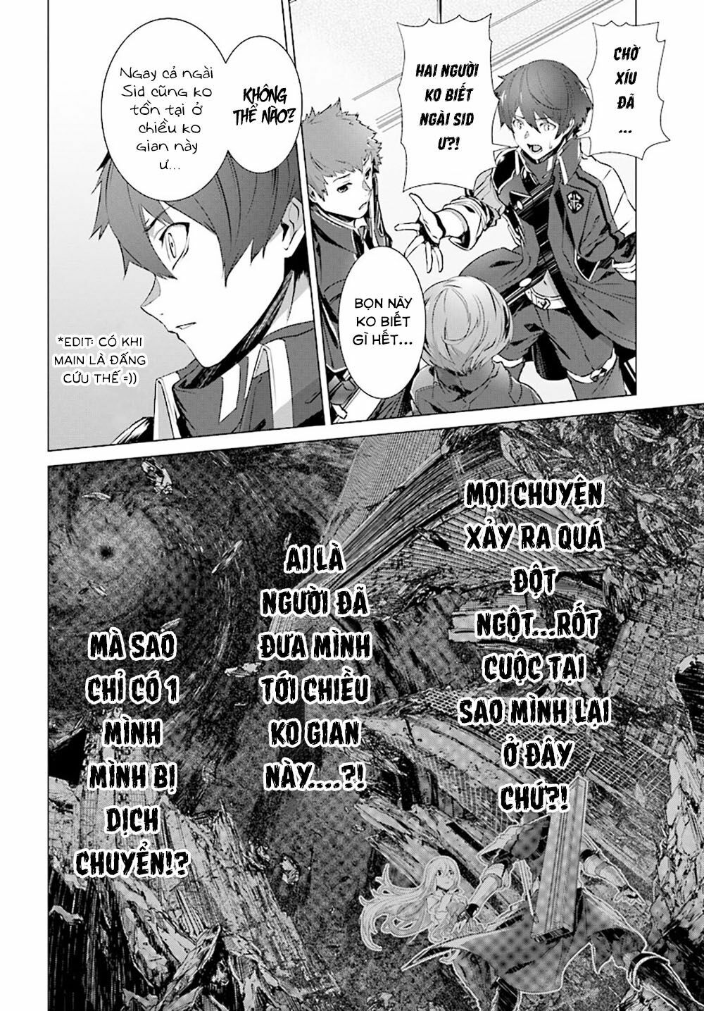 Naze Boku No Sekai Wo Daremo Oboeteinai No Ka? Chap 3 - Next Chap 4