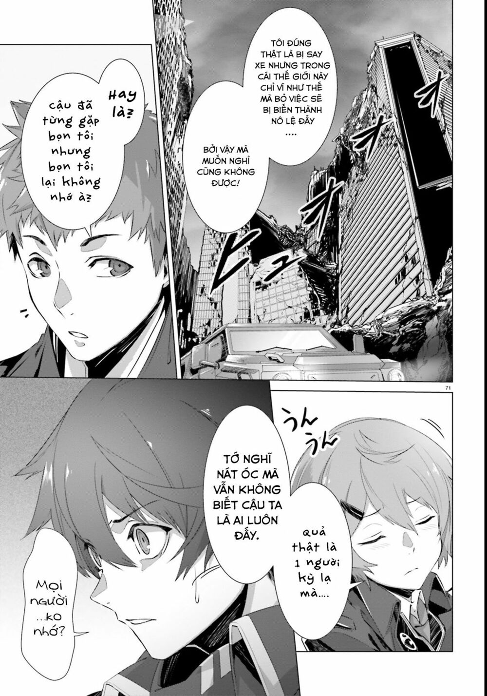 Naze Boku No Sekai Wo Daremo Oboeteinai No Ka? Chap 2 - Next Chap 3