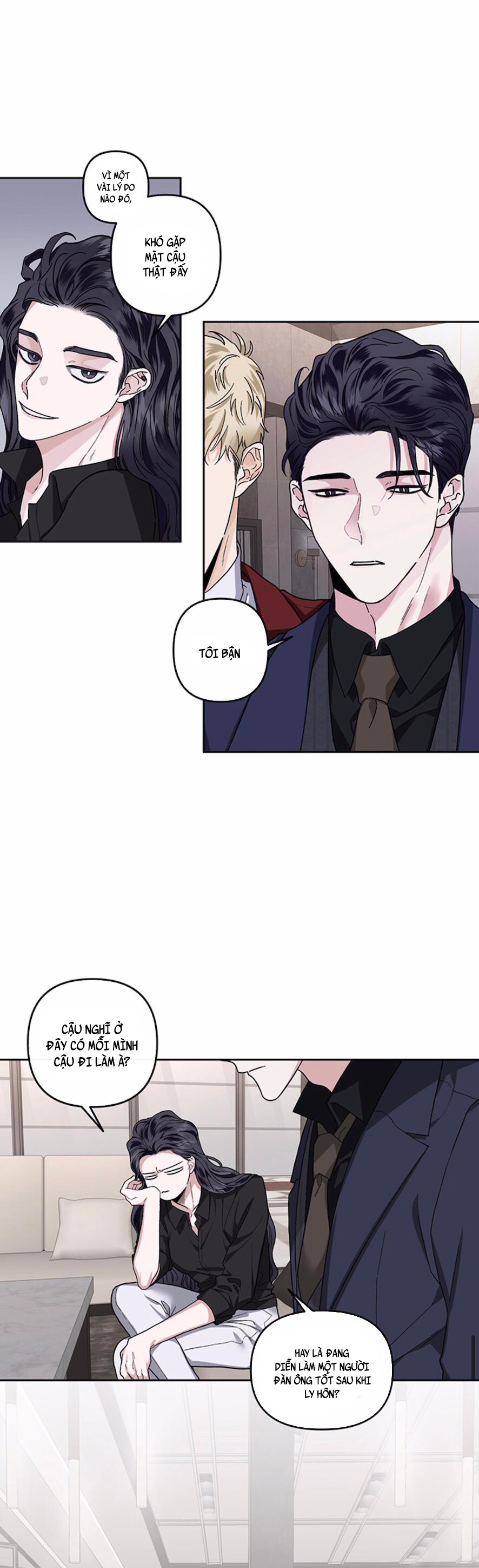 Tình Yêu Kì Lạ Chap 19 - Next Chap 20