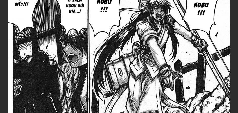 Drifters Chap 68 - Next Chap 69