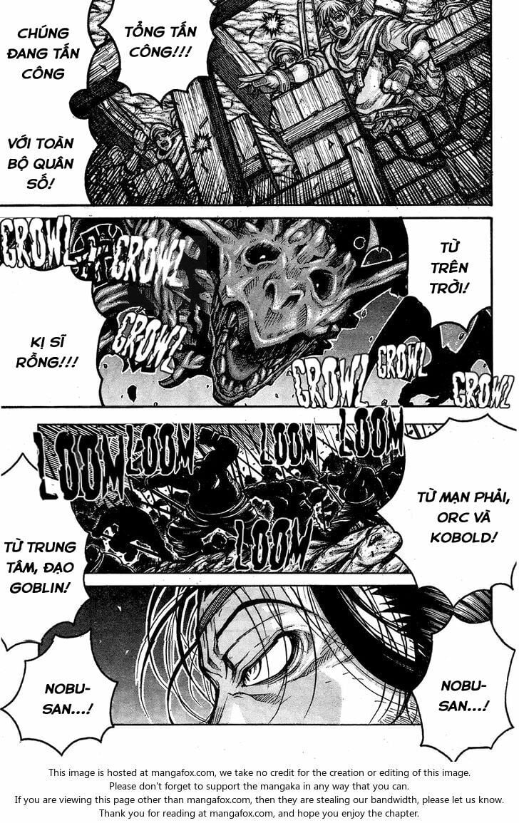 Drifters Chap 65 - Next Chap 66