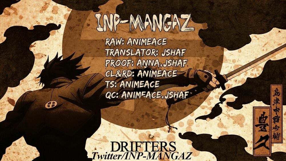 Drifters Chap 63 - Next Chap 64