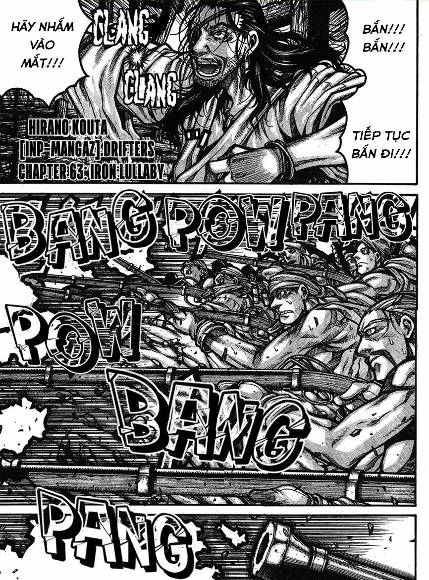Drifters Chap 63 - Next Chap 64