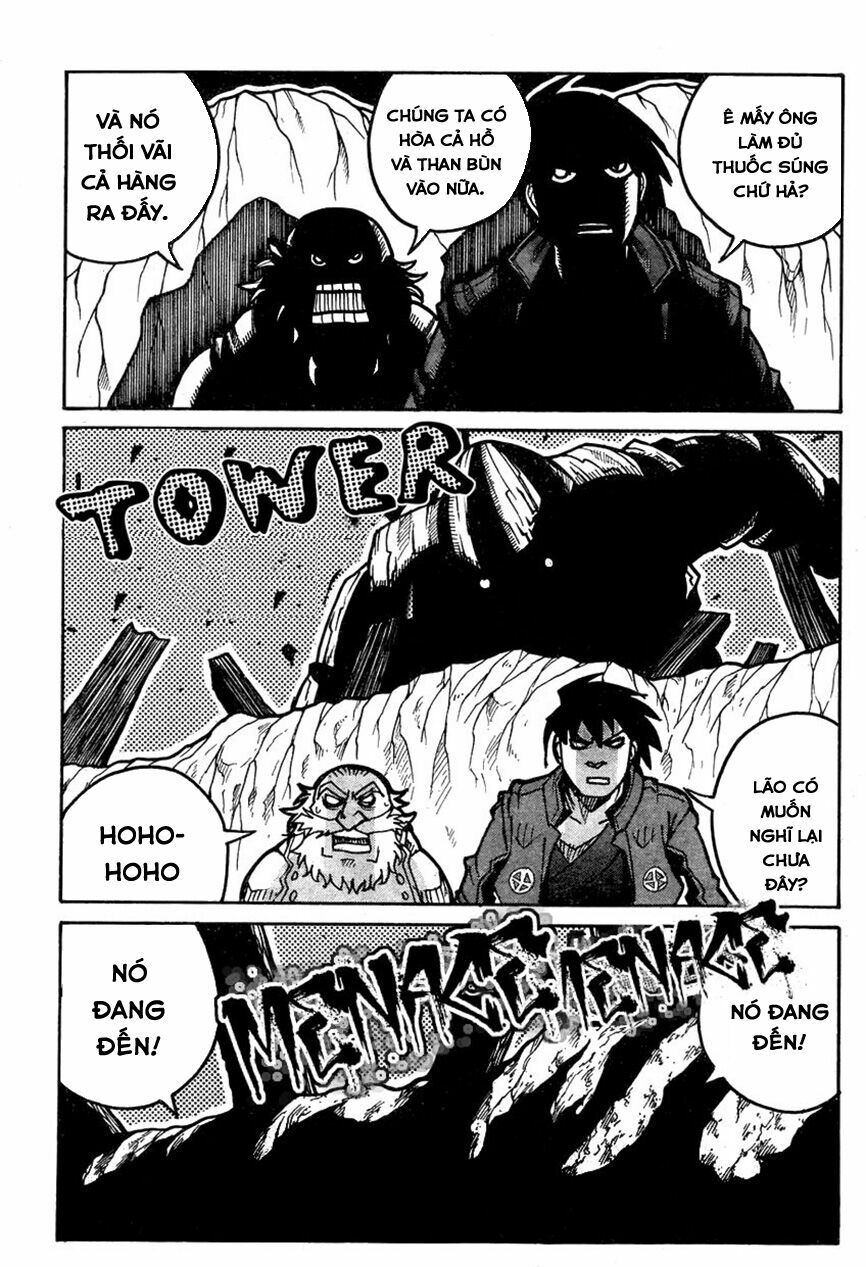 Drifters Chap 63 - Next Chap 64