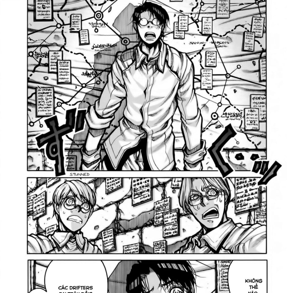 Drifters Chap 78 - Next Chap 79