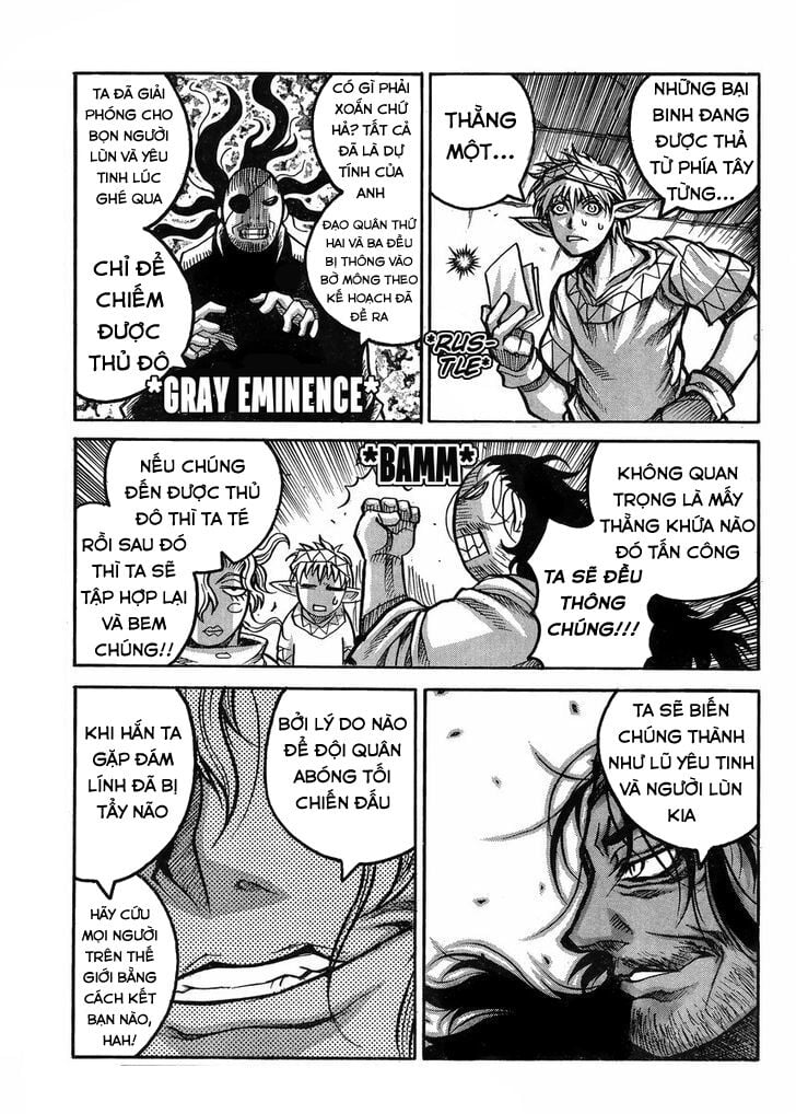 Drifters Chap 56 - Next Chap 57