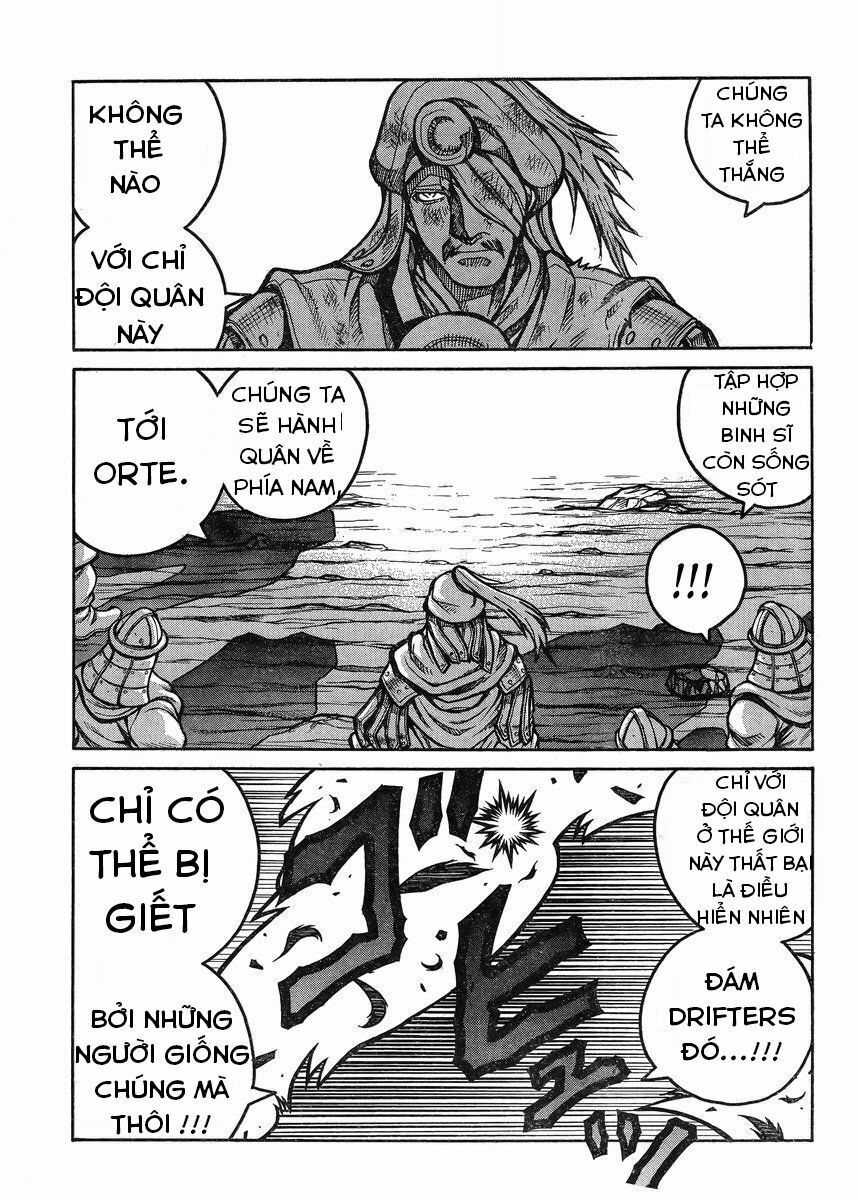 Drifters Chap 55 - Next Chap 56