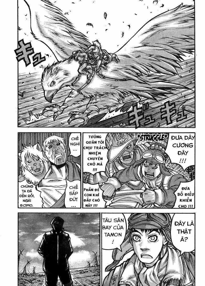 Drifters Chap 55 - Next Chap 56