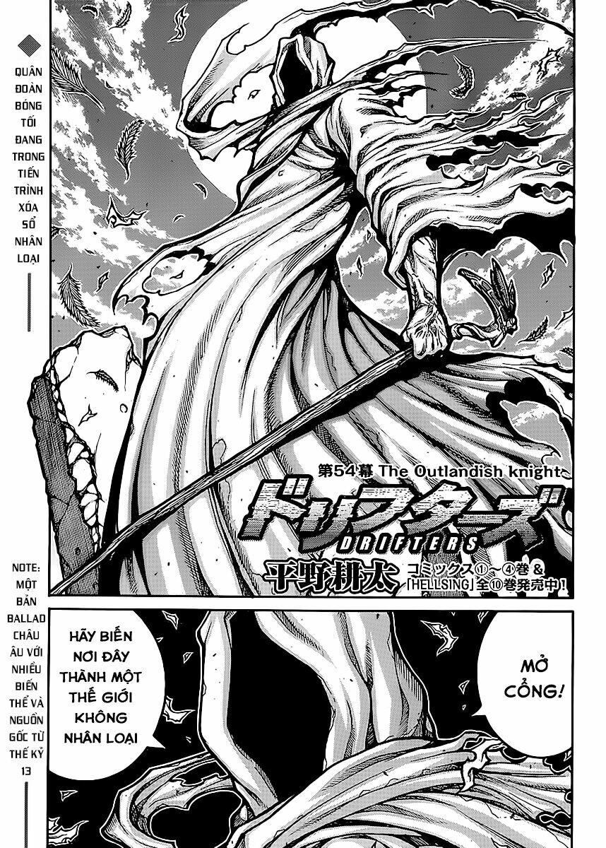 Drifters Chap 54 - Next Chap 55