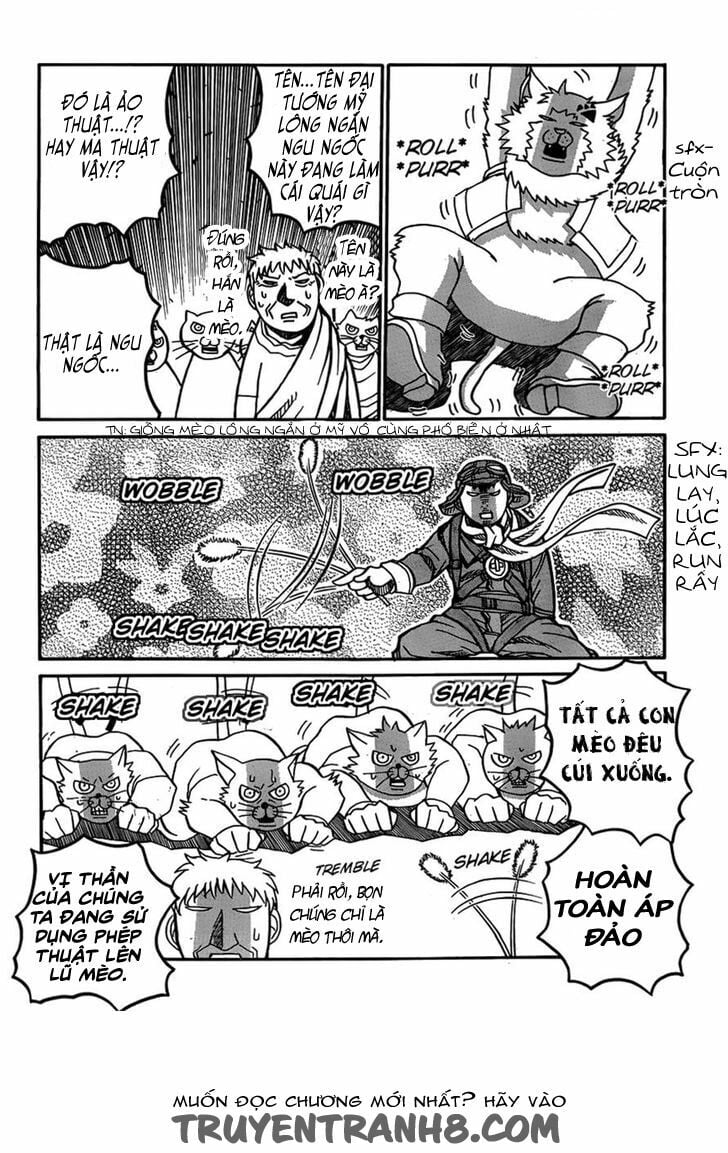 Drifters Chap 53 - Next Chap 54