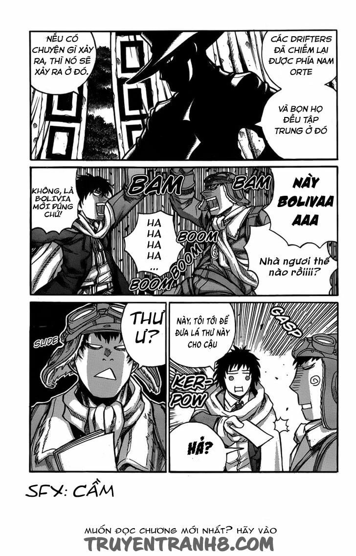 Drifters Chap 53 - Next Chap 54