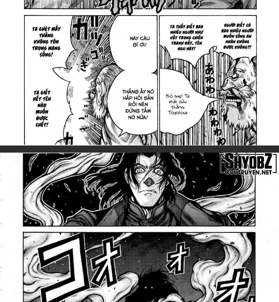Drifters Chap 75 - Next Chap 76