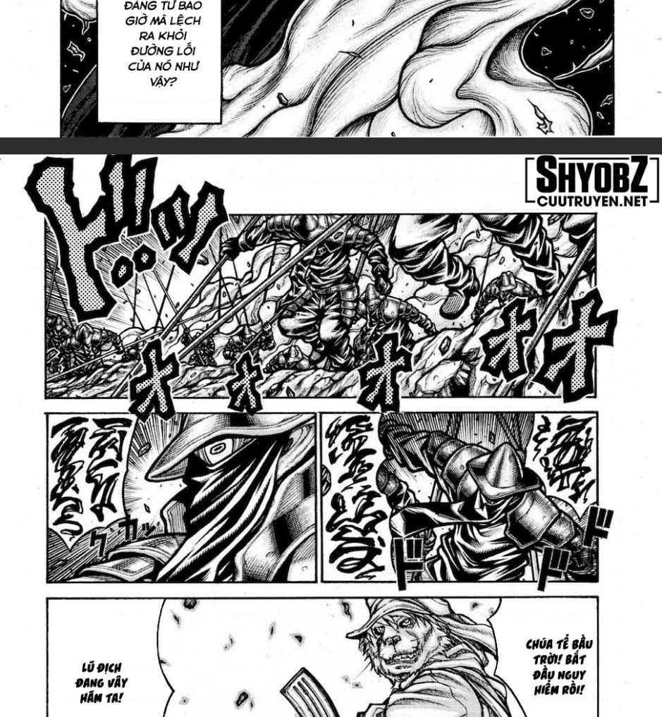 Drifters Chap 75 - Next Chap 76