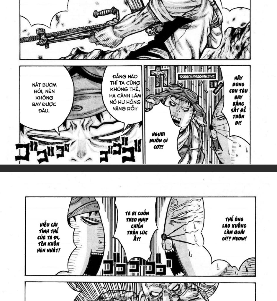 Drifters Chap 75 - Next Chap 76