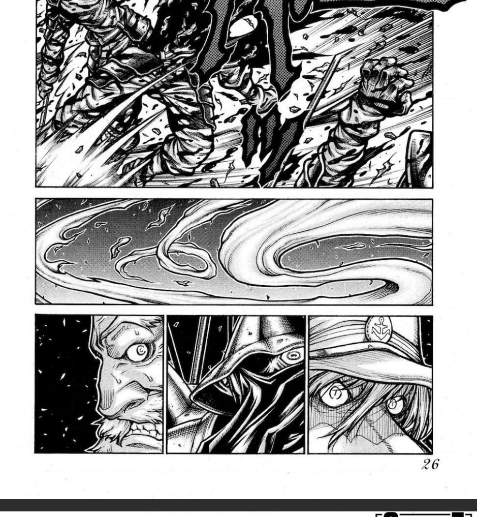 Drifters Chap 75 - Next Chap 76