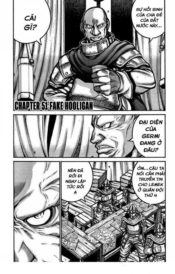 Drifters Chap 50 - Next Chap 51