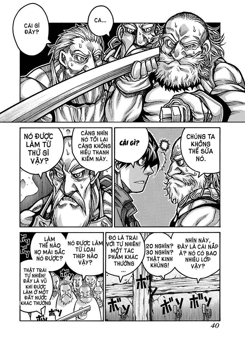 Drifters Chap 49 - Next Chap 50