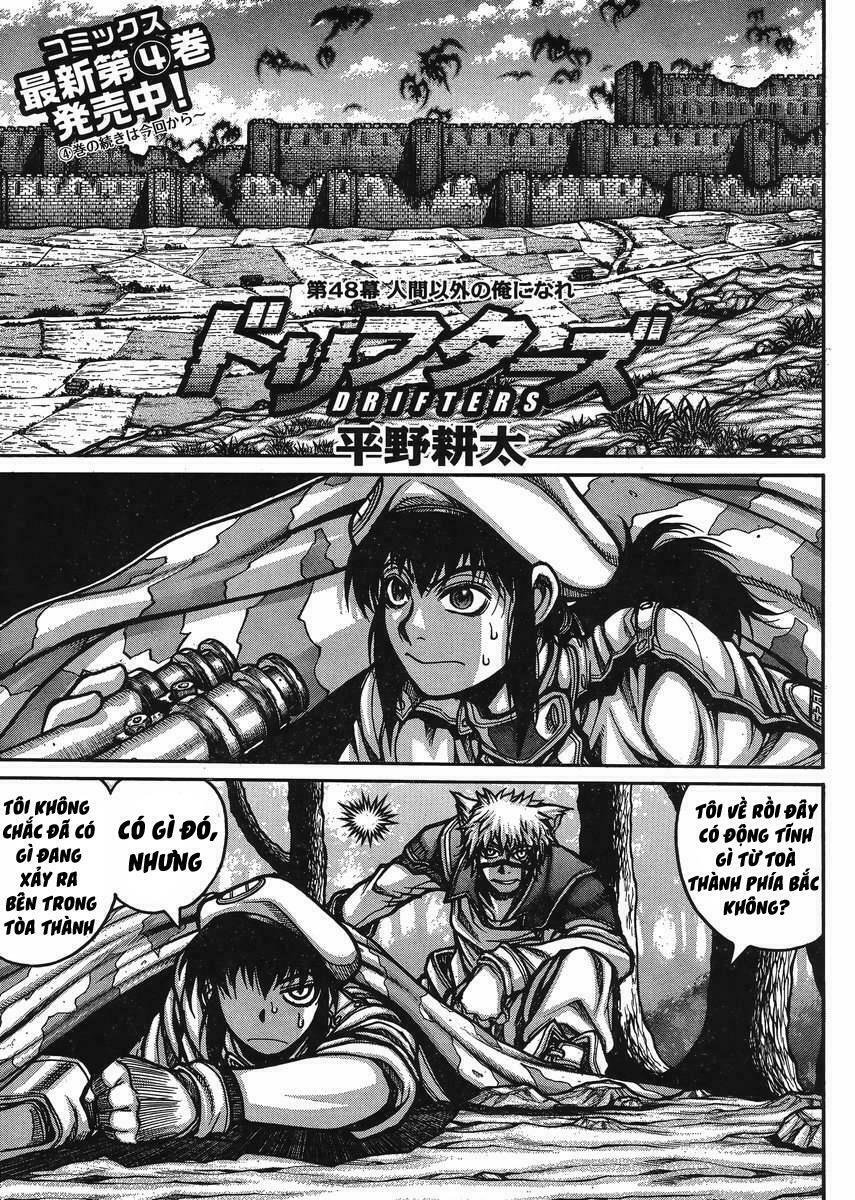 Drifters Chap 48 - Next Chap 49
