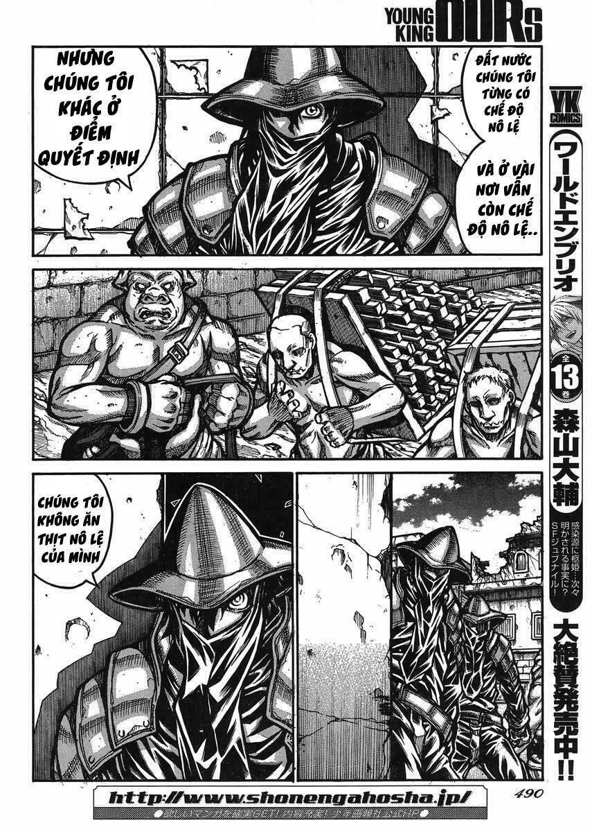 Drifters Chap 48 - Next Chap 49
