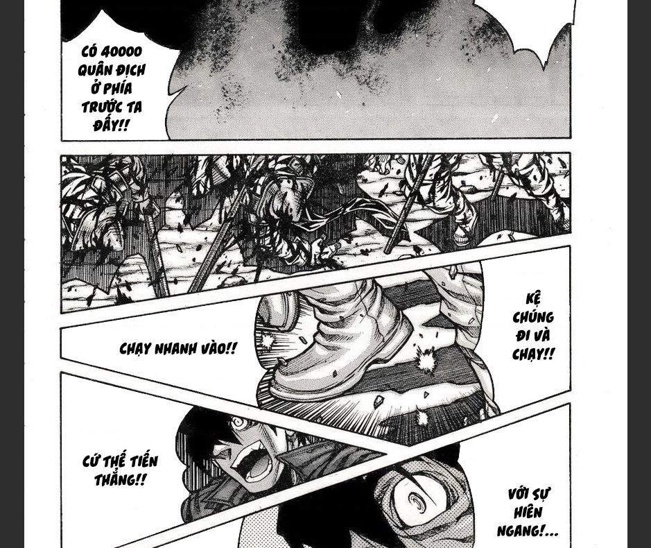 Drifters Chap 72 - Next Chap 73