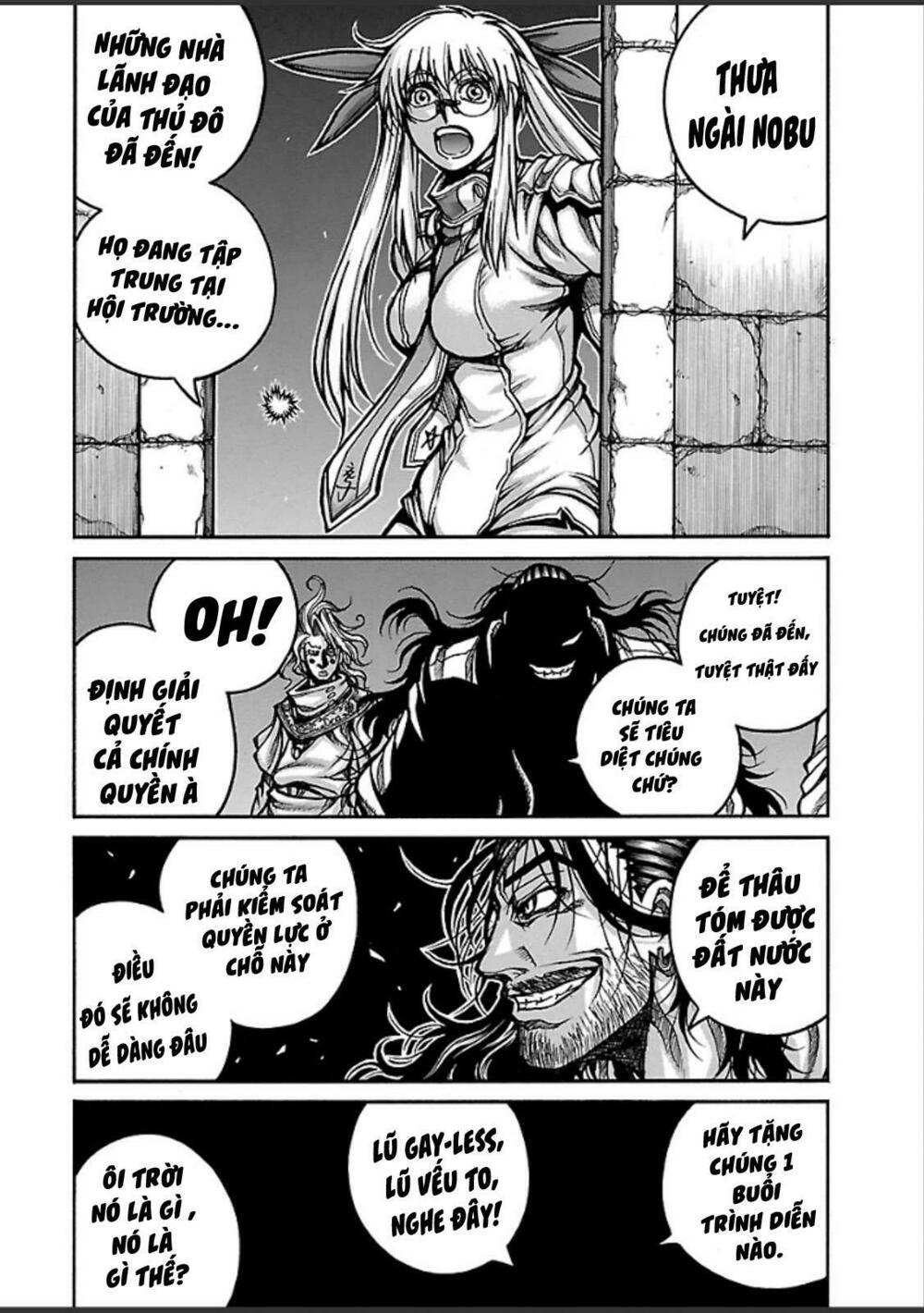 Drifters Chap 47 - Next Chap 48