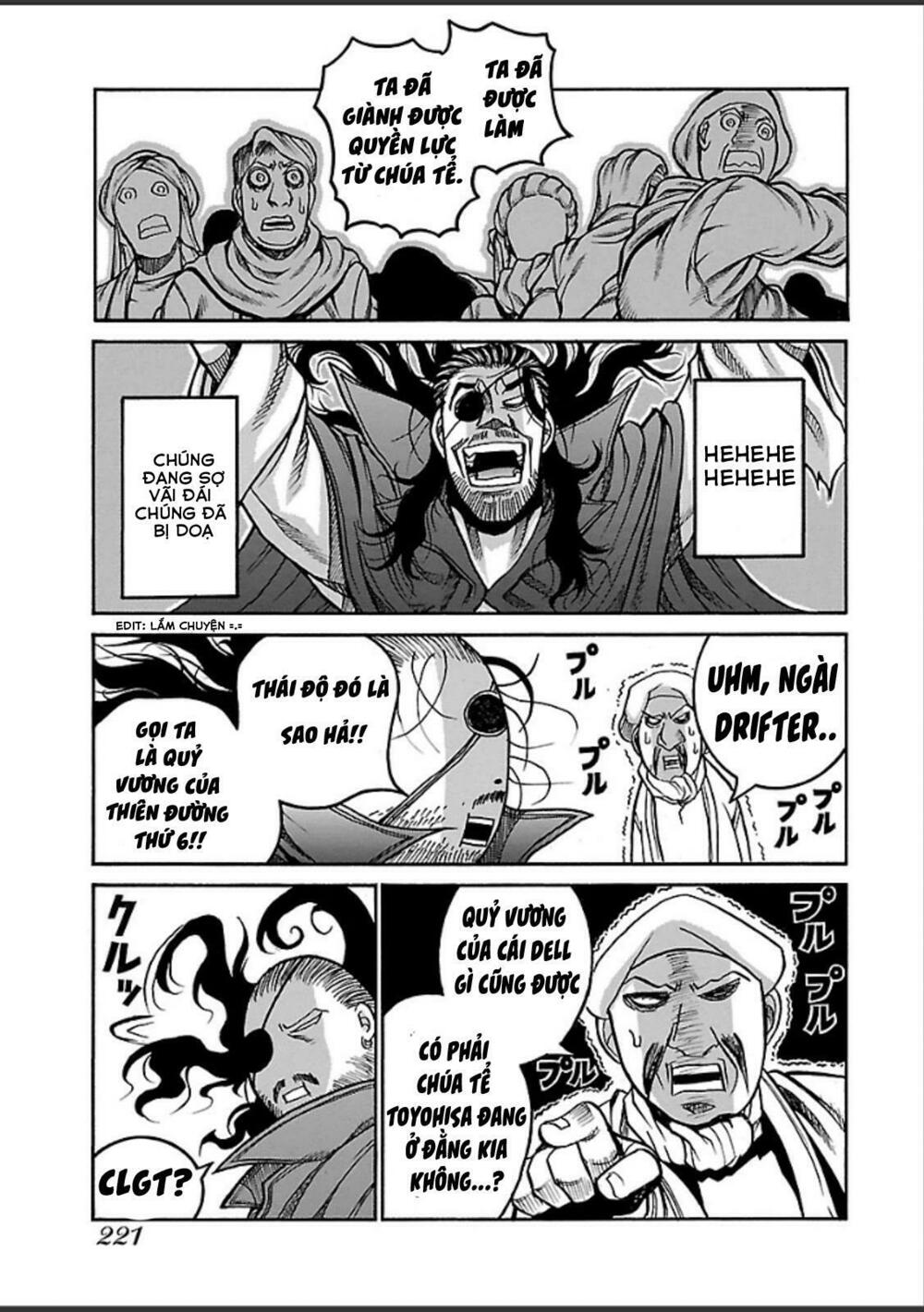 Drifters Chap 47 - Next Chap 48