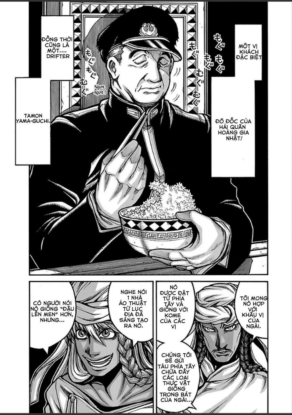 Drifters Chap 46 - Next Chap 47