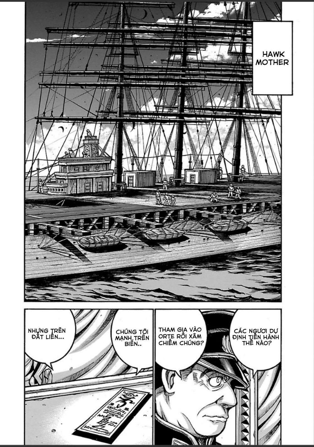 Drifters Chap 46 - Next Chap 47
