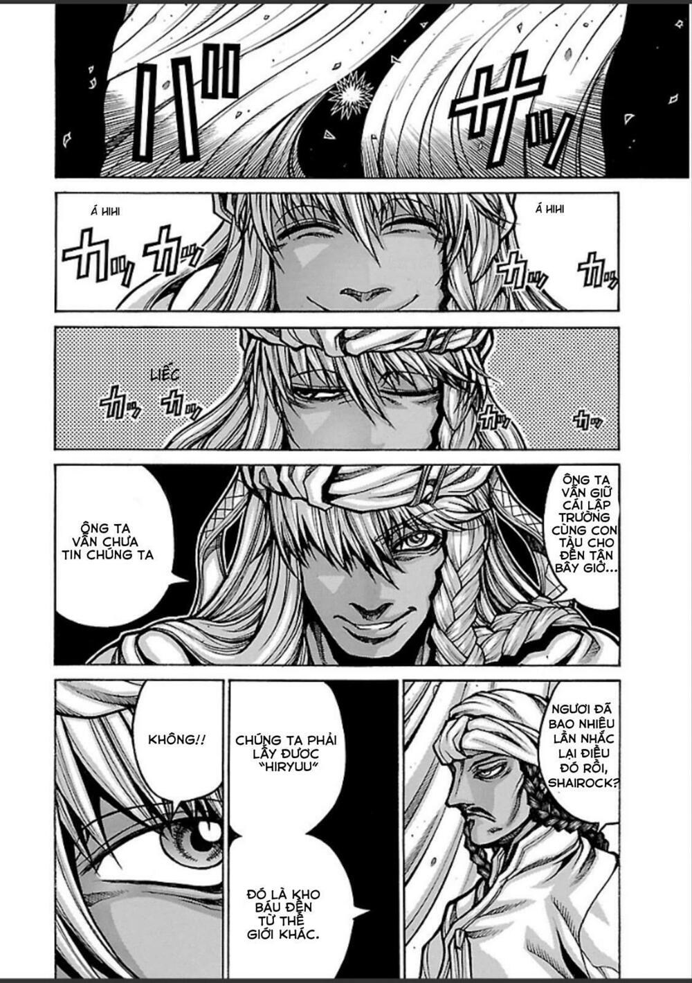 Drifters Chap 46 - Next Chap 47