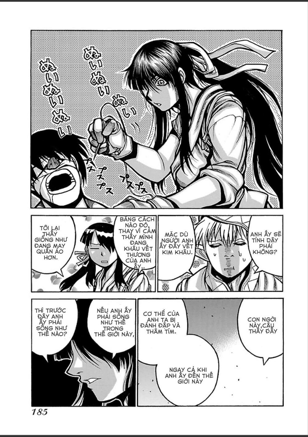 Drifters Chap 45 - Next Chap 46